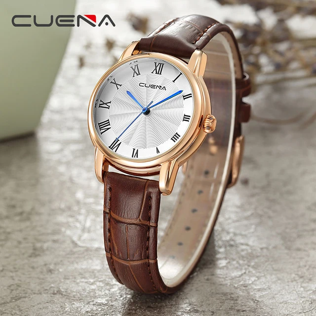 CUENA Ladies Watches Top Brand Luxury Women Quartz Watch Fashion Casual Wristwat CUENA Ladies Watches Top Brand Luxury Women Quartz Watch Fashion Casual Wristwat