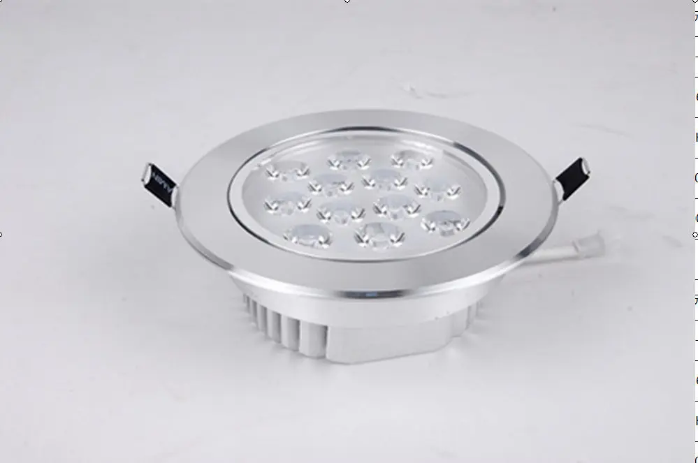 

Best THD-005 12W LED Ceiling Light Ceiling Lamps Wiring Warm White Ceiling LED Lights For Home