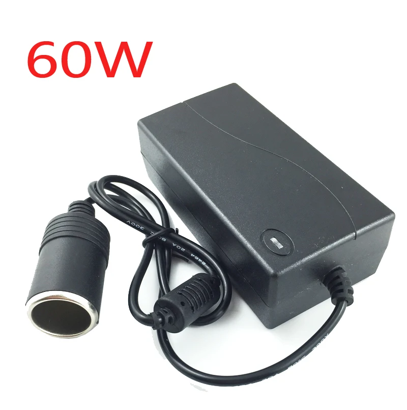 5 Unids 12 V 24 V 5A Enchufe del encendedor del coche Coche Macho Encendedor de Cigarrillos Enchufe DIY Conector