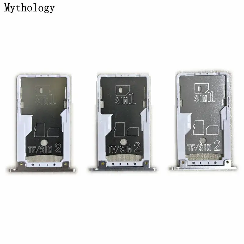 

For Xiaomi Redmi 3X & Pro Sim Card Holder Tray Slot Mobile Phone SD s Adapters Mythology