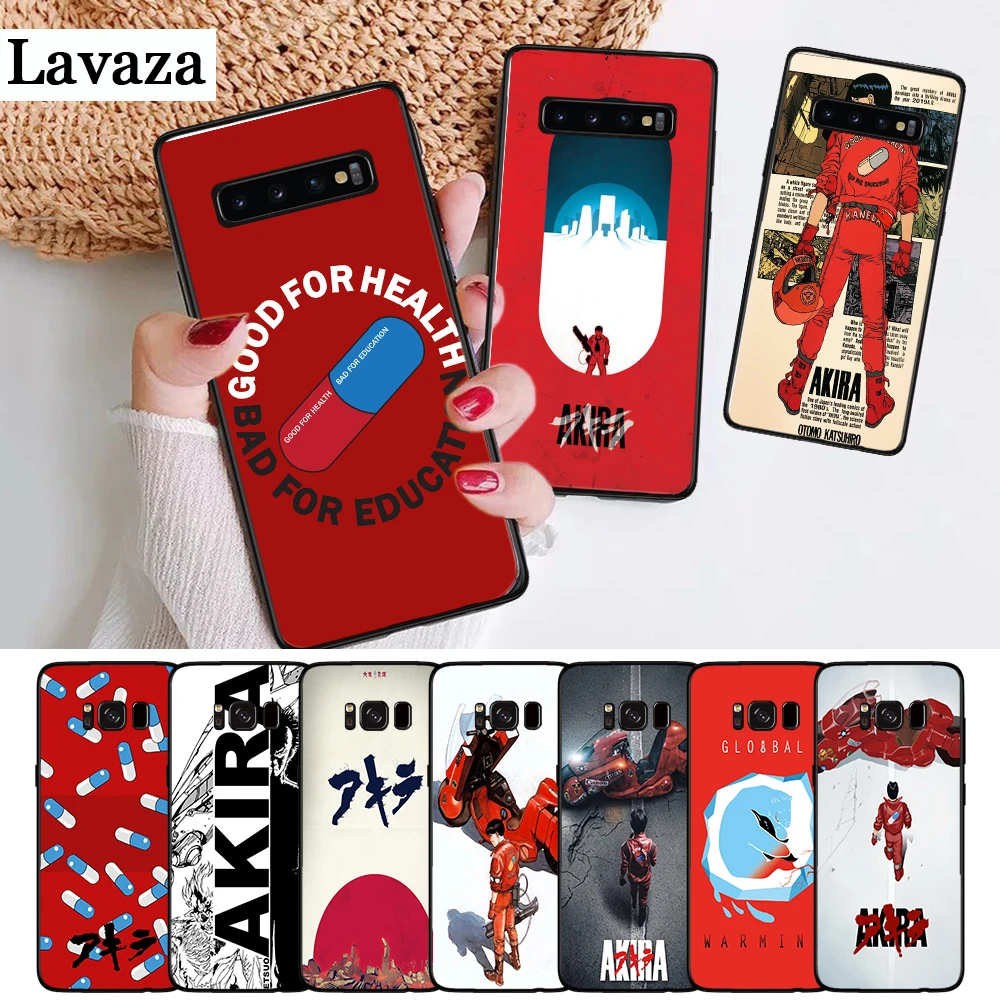 

Lavaza Akira 1988 Film Anime Silicone Case for Samsung S6 Edge S7 S8 Plus S9 S10 S10e Note 8 9 M10 M20 M30