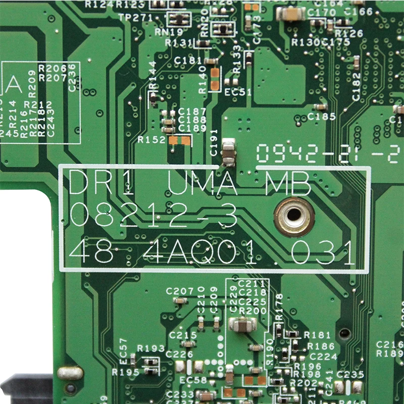 Оригинальная материнская плата для ноутбука Dell Inspiron 1545 MB PGA478 GM45 DDR2 0G849F 48.4AQ01.011