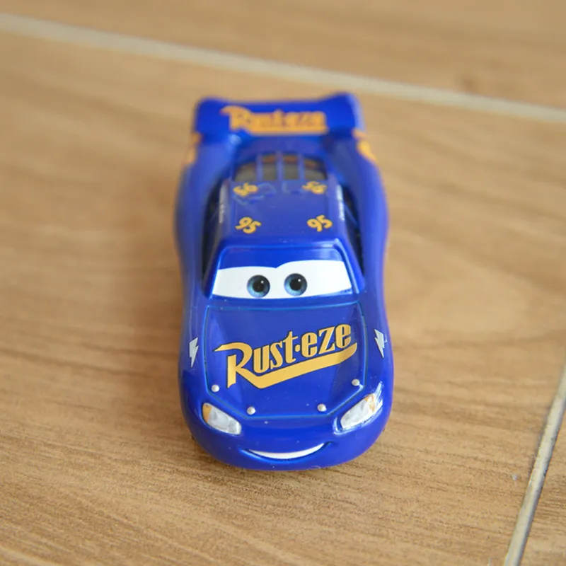 Disney Pixar Cars 3 новейшее сказочное освещение McQueen Jackson Storm Cruz Ramirez литые игрушечные