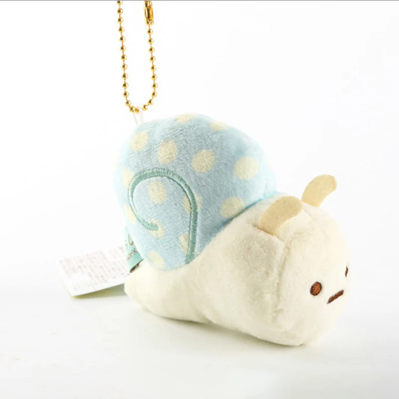 7 см Sumikko Gurashi плюшевая игрушка маленькая подвеска Peluche мягкие животные куклы игрушки Детский подарок Juguetes брелок подвеска - Color: O