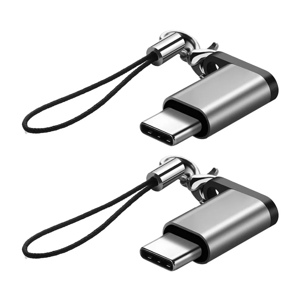 Адаптер Besegad для Xiaomi 2 шт. USB 3 1 Type C OTG Micro Female to Male конвертер 4C Samsung S8 Huawei P9 LG с