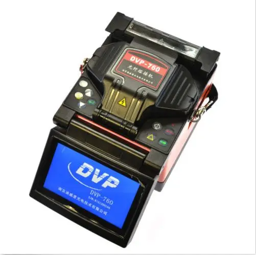 

Free Shipping DVP-760 FTTH Fiber Optic Splicing Machine Fusion Splicer DVP760 fusion splicer