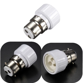 

B22 to GU10 Light Lamp Bulbs Adapter Converter Holder Universal Light Converter Socket Change