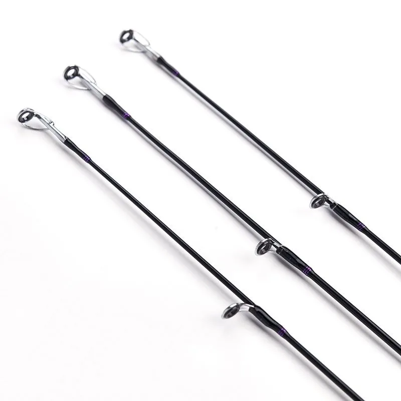 Литая Удочка M MH ML power 3 Tips Carbon baitcasing Rod Приманка Удочка Рыболовные снасти 7 '8' Полюс pesca Средний быстрый