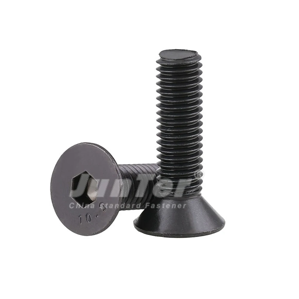 3mm Black Alloy Steel Flat Pan Head Allen Bolts Socket Screws 720pcs M3