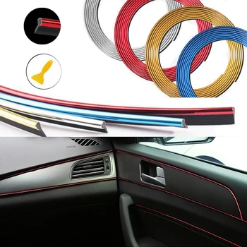 

Car Interior Decorative Thread Stickers Trim Strip For Kia Rio K2 K3 K5 Cerato Soul Forte Sportage SORENTO Mohave OPTIMA
