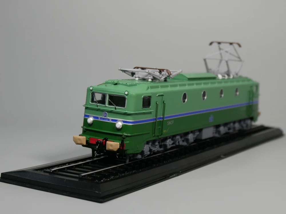 Модель в масштабе Ho Atlas 1:87 серия поездов CC 7107 1952 литый под давлением|diecast model trains|1:87