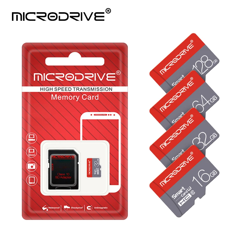 High quality Class 10 Micro SD card 8GB 16GB 32GB 64GB 128GB Microsd