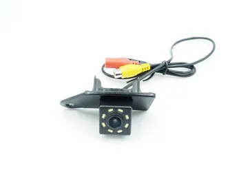 

170 Degree Lens 8LED Car Parking Rear view Camera for Mitsubishi ASX 2011 2012 2013 2014 2015 Car Waterproof Reverse Camera