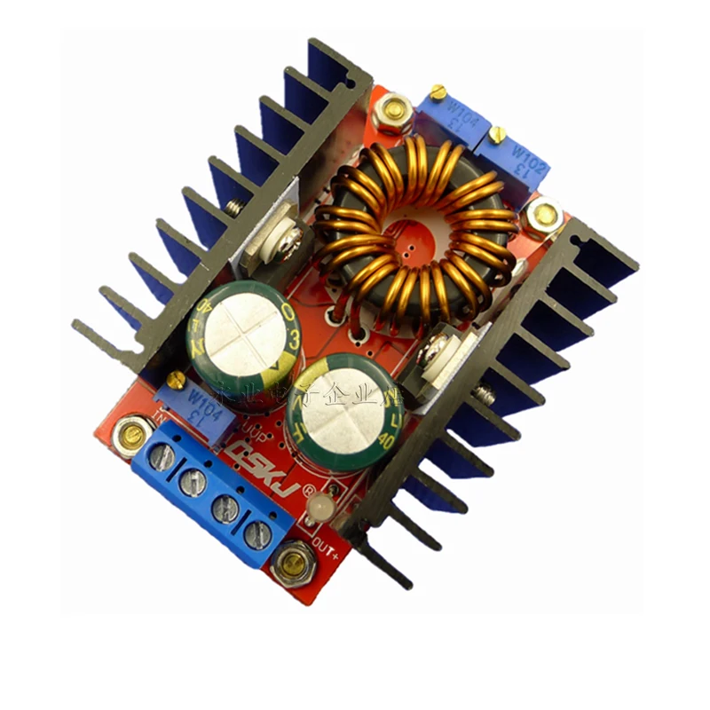 

80W automatic buck-boost voltage regulator module DC10-35 turn 1-35V constant current constant voltage battery charging