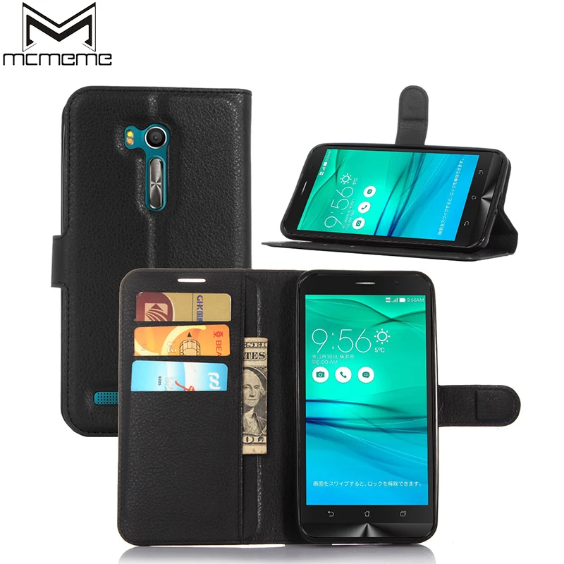 

Luxury Capa Case For ASUS Zenfone Go ZB551KL 5.5 Inch Phone Funda With Stand Wallet Leather Flip Cover Bag Skin For ASUS ZB551KL