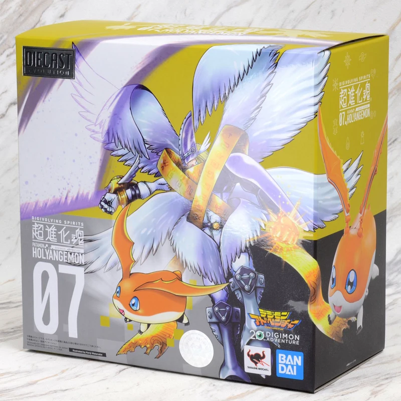 Фигурка BANDAI Digivolving Spirit Digimon monster Holy Angemon модификация деформируемая модель|Игровые