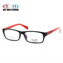 Женские оправы для очков, Прямоугольная оправа для очков, оптические очки по рецепту, бренд TR90 Rui Hao, оправа для очков 1052