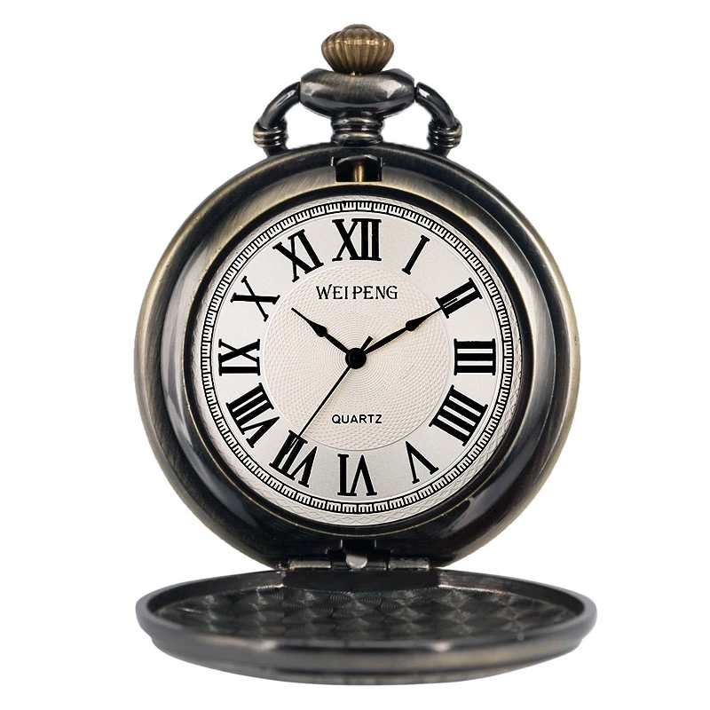 Dad Gifts Series Retro DAD Quartz Pocket Watch Casual Necklace Pendant Antique Style Steampunk Men Chain Watch Father's Day Gift2018 (27)