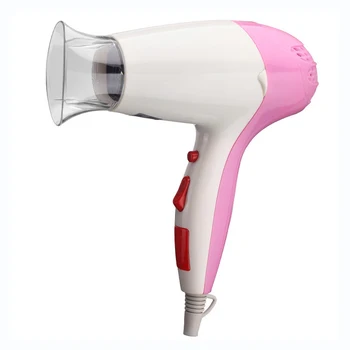 

1200W Compact Hair-Dryer Fast Powerful Low Noise Hot/Cool Wind Hair Blower Electric Hairdryer Styling Tool Hair Care Un492