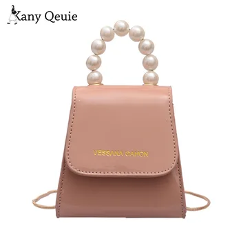 

Women's shoulder bag fashion shoulder bag slung shoulder bag beach new design shoulder bag solid color pearl small square bag