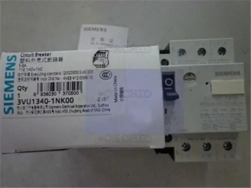 

1Pcs New 3Vu1340-1Nk00 Circuit Breaker S+ Automation Plc Module Industria H