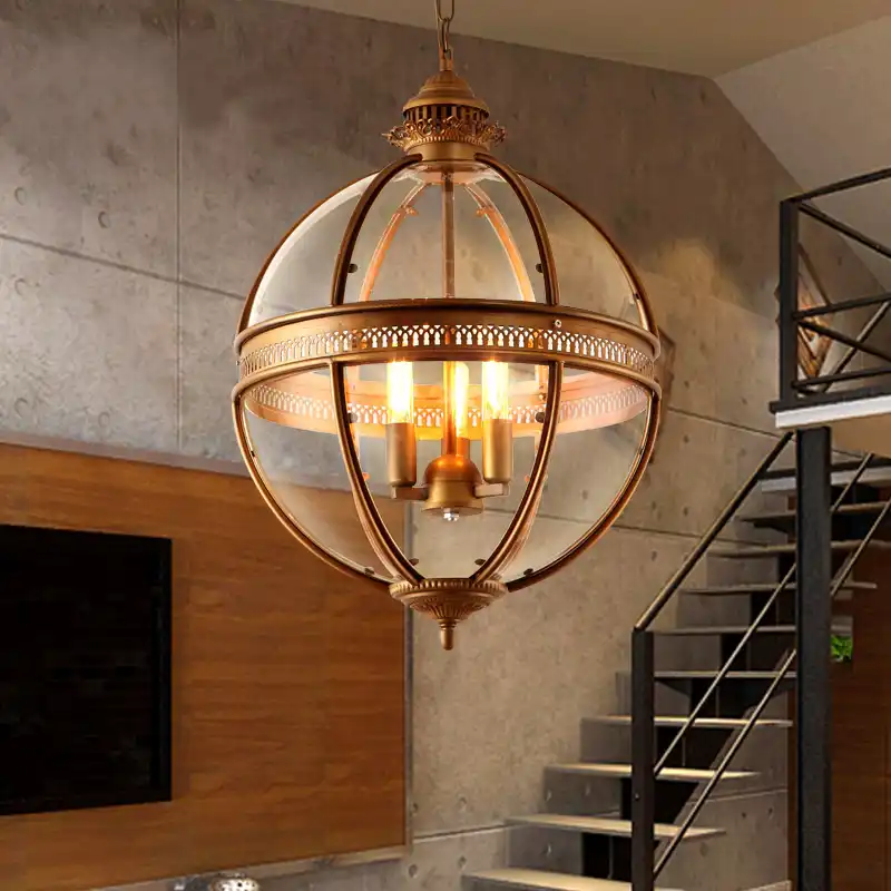 Vintage Chandelier Chandeliers Living Room Light American Lights Iron Gl Lantern Creative Lamp Bar Lighting Fixtures Vintage Chandelier Chandeliers Living Room Light American Lights Iron Gl Lantern Creative Lamp Bar Lighting Fixtures