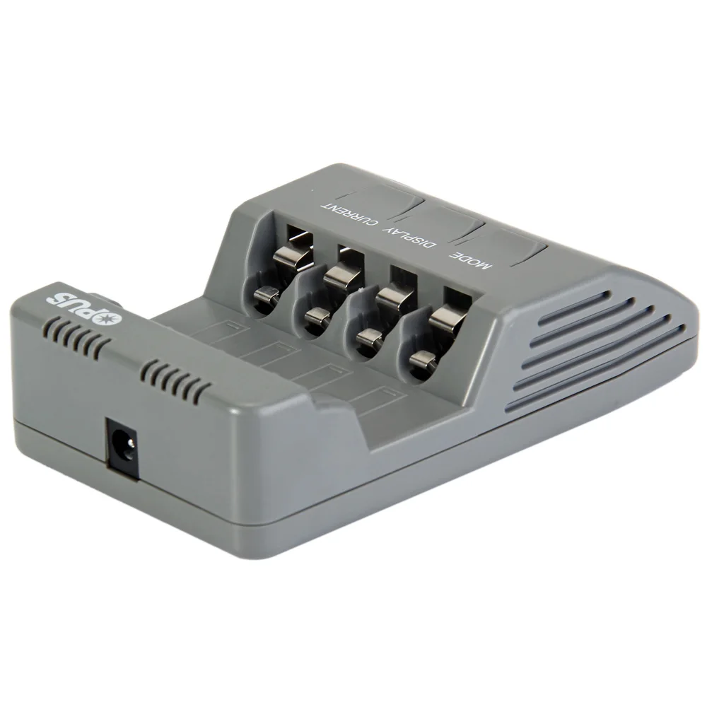 Opus BT-C700 NiCd NiMh LCD Digital Intelligent 4-Slots Battery Charger For Lithium Ion / Ni-MH / NiCd Batteries US / EU Plug Opus BT-C700 NiCd NiMh LCD Digital Intelligent 4-Slots Battery Charger For Lithium Ion / Ni-MH / NiCd Batteries US / EU Plug