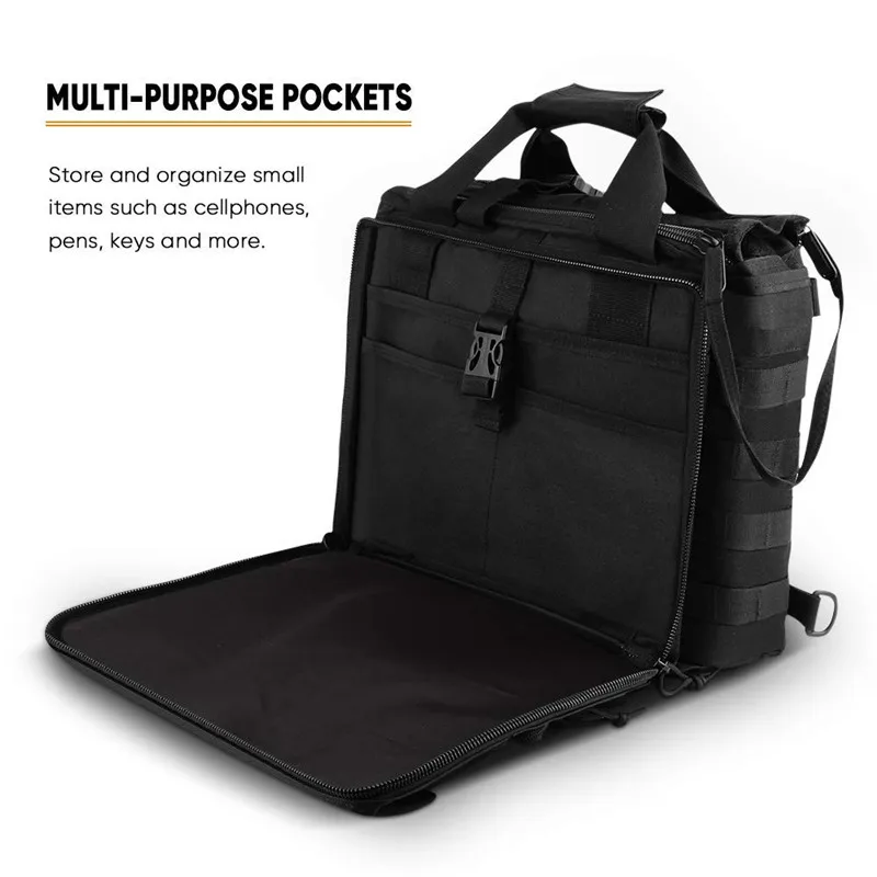  Multifunction Military Men Messenger Bag Outdoor Shoulder Bag Tactical Briefcase Computer Shoulder 