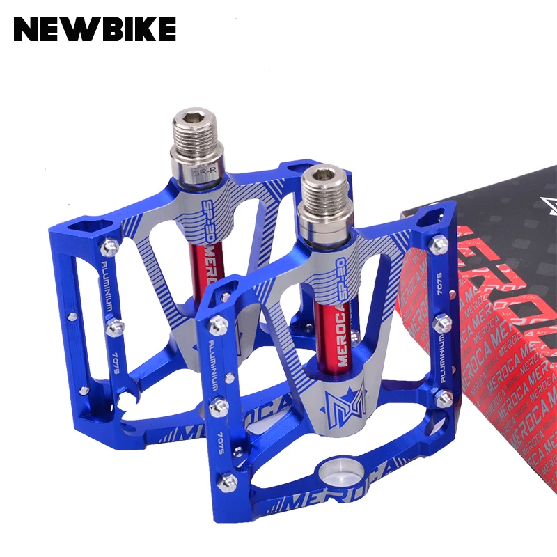 

Mero CA Bicycle Pedal 3 Peilin Bearing Road Vehicle Aluminum Alloy Pedal Mountaineering Pedal