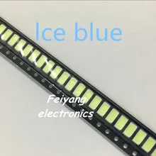 50 шт. 5730 диод Ice blue SMD СВЕТОДИОДНЫЙ 5630 светильник светодиод Прямая с фабрики PLCC-2 5730 SMD/SMT синий светодиодный