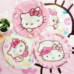 2 шт. hello kitty прозрачный водостойкий шапочка для душа поставки 25