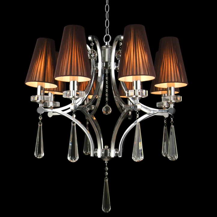 New Special LED grade K9 crystal chandelier modern minimalist living room bedroom den dining Creative Lighting |