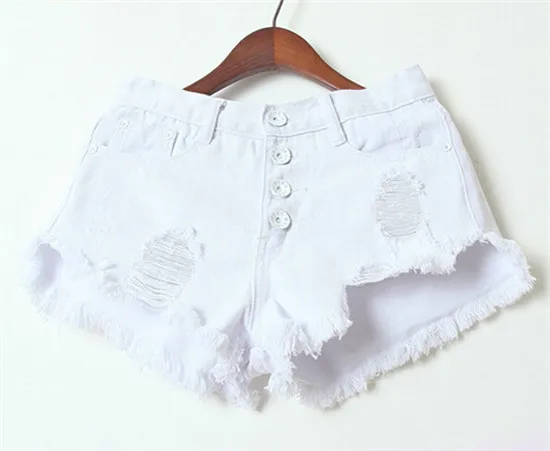 Горячая Распродажа 4 цвета джинсовые женские шорты сексуальные летние рваные