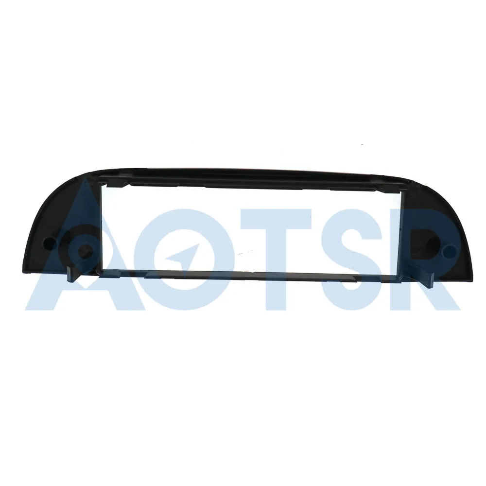 1 din Радио Фризовая для FIAT(500) 2007- стерео аудио панель Монтаж Установка Дэш комплект адаптер каркаса Радио Стерео DVD ABS CD