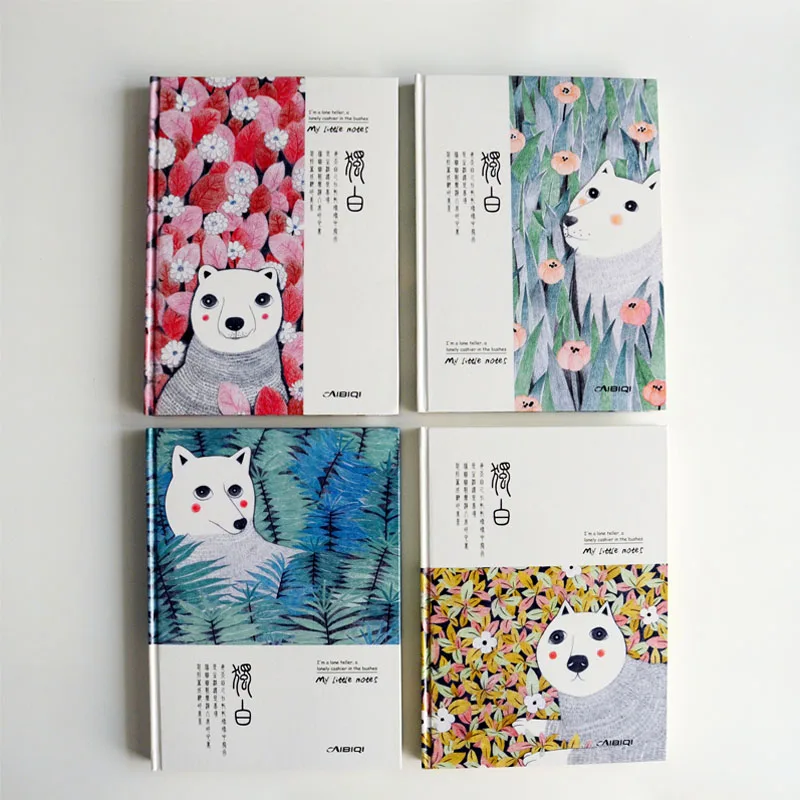 

Monologue Series Notebook Thickened Large B5 Hard Cover Notebook Notepad 1PCS