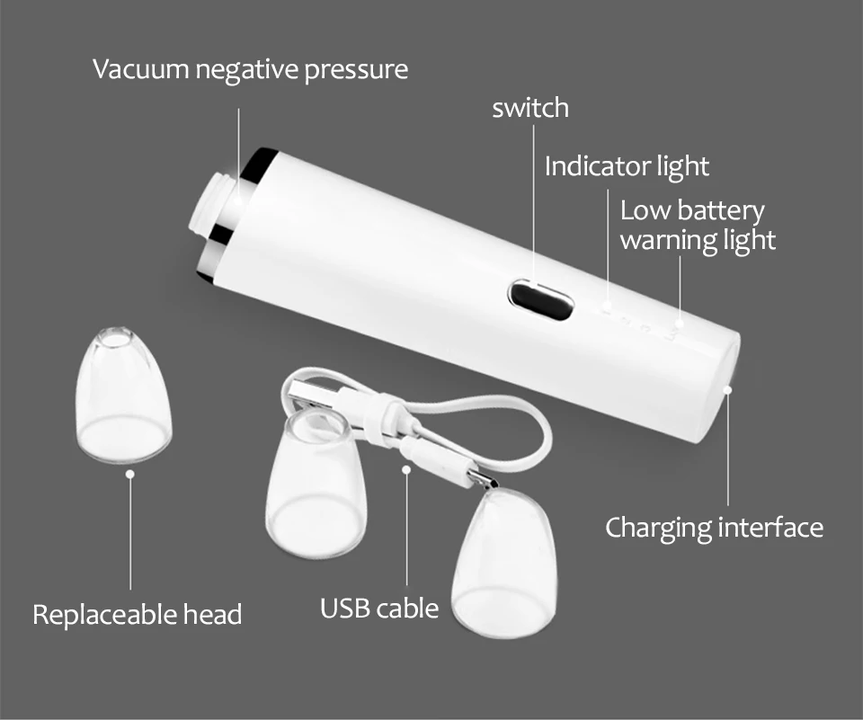 Прибор для удаления черных точек лица вакуумный пилинг для пор и угрей отмершей кожи устройство для очистки кожи инструмент для удаления черных точек