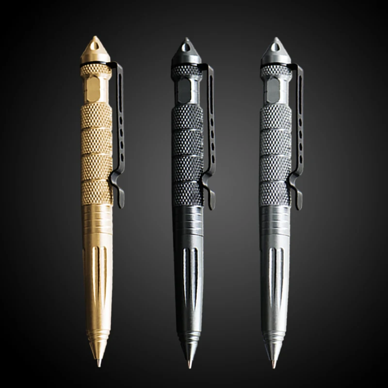 Tool Pens Multi functional Pen Tactical Tungsten Steel Rotating Unisex Tool Pen Window Glass Metal Ballpoint Multifunctional|ballpoint pen|metal ballpoint penmetal ballpoint - AliExpress
