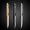 Tool Pens Multi-functional Pen Tactical Tungsten Steel Rotating Unisex Tool Pen Window Glass Metal Ballpoint Multifunctional ► Photo 1/5