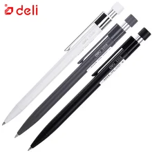 Deli механический карандаш, Канцтовары для учащихся автоматические карандаши 0,5 мм/0,7 мм пишущий карандаш школьные и офисные принадлежности