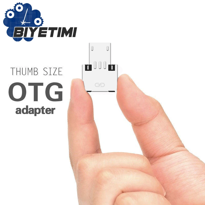 

USB A to Mirco USB otg adapter Connector Converter for Android Smartphone Tablet