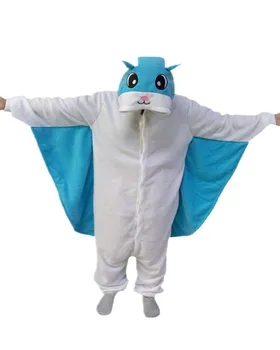 

Flying Squirrel Cute Onesie Blue Romper Girls Jumpsuit Pyjamas Nightgowns Women Sleepwear Long Sleeve Size Chinese Market Online