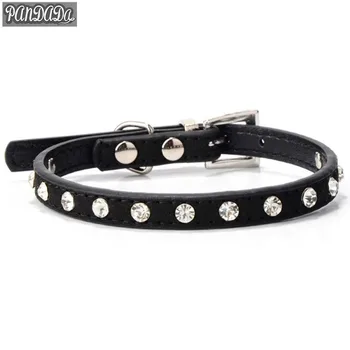 

Dog Collar Leather Pet Products Custom Collar For Puppies Feline Strap Dog Accessories