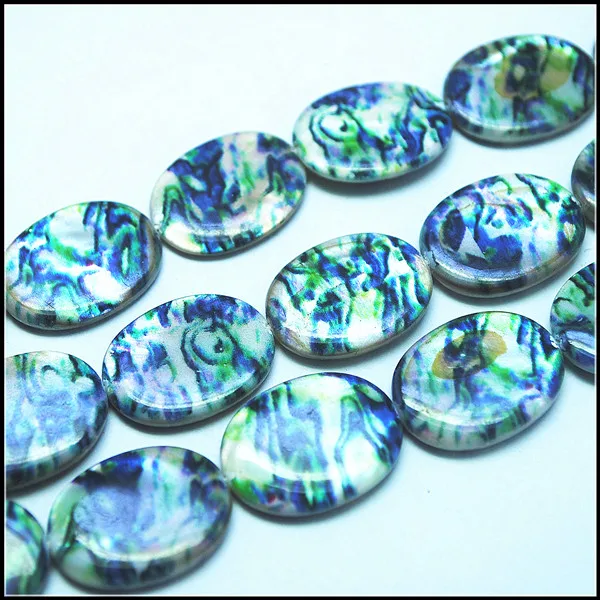 

shell beads with abalone paper oval shape round shape selling by strings for charms bracelets making accessories