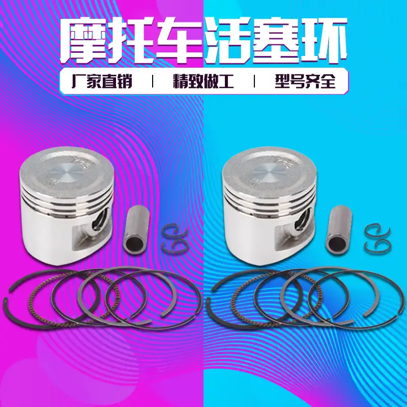 Motorcycle Engine Parts Piston Ring Kit Std 25 50 75 For Honda Dd250 Cbt250 Cm250 Ca250 Ca Cm Dd Cbt 250 Pistons Rings Aliexpress