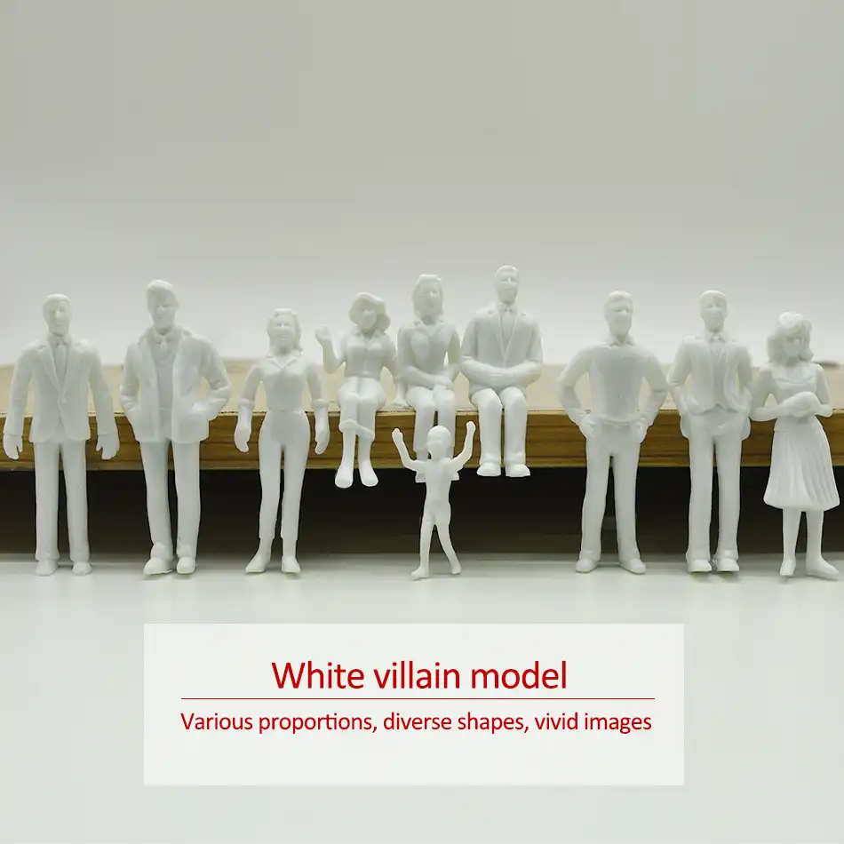 plastic people figures