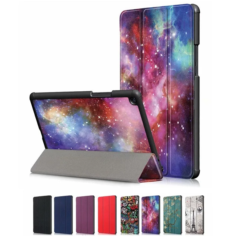2018 умный чехол для Xiao mi Pad 4 Plus 10 1 дюймов Чехол PU + PC Тонкий флип Авто