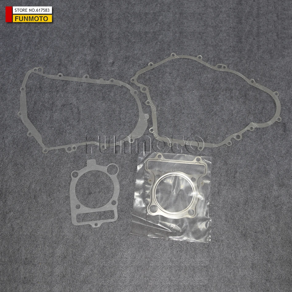 

cylinder gasket and crankcase gasket of engine parts for JIANSHE 400 ATV/JS400 ATV