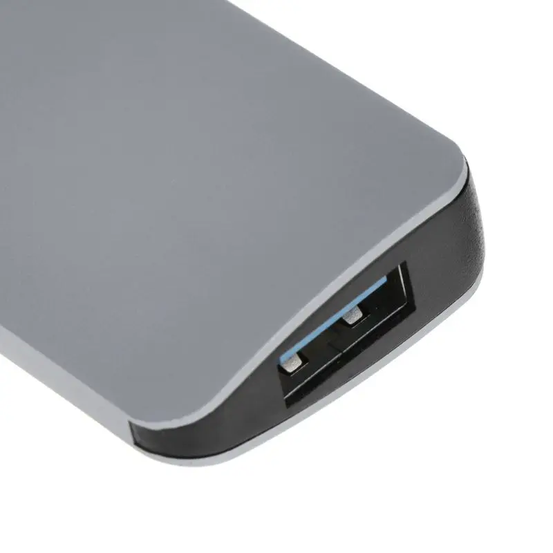 5 в 1 Тип-C USB3.0 чтения карт памяти TF SD Hub Многофункциональный адаптер для Macbook