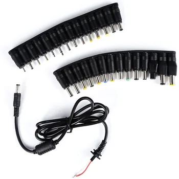 

Universal 28pcs 5.5x2.1mm Jack DC Plugs for AC Power Adapter Adapter Computer Cables Connectors for Notebook Laptop Wholesale