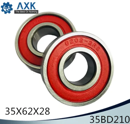 35BD210 Automobile Air Conditioner Compressor Bearings 35x62x28mm ( 1 PC )  Bearing 356228-2RS